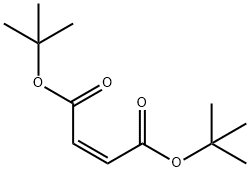 Di-tert-butyl Maleate Structure