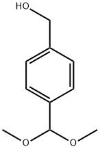 4-(HYDROXYMETHYL)BENZALDEHYDE DIMETHYL ACETAL Struktur