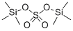 硫酸ビス(トリメチルシリル) 化学構造式