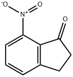 7-硝基-1-茚满酮, 183061-37-2, 结构式