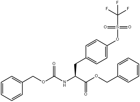 183070-41-9 CBZ-L-TYROSINE BENZYL ESTER TRIFLATE