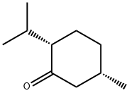 (2S-cis)-2-(isopropyl)-5-methylcyclohexan-1-one Struktur
