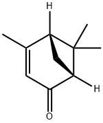马鞭草烯酮, 18309-32-5, 结构式