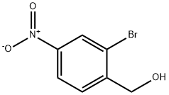 (2-Bromo-4-nitrophenyl)methanol Struktur
