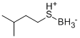 BORANE-ISOAMYL SULFIDE COMPLEX 化学構造式
