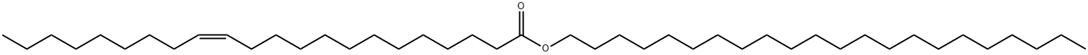 山嵛醇芥酸酯 结构式