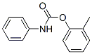 Carbamic acid, N-phenyl-, 2-methylphenyl ester Struktur