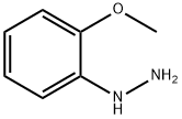 (2-METHOXY-PHENYL)-HYDRAZINE Struktur