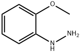 (2-METHOXY-PHENYL)-HYDRAZINE Structure