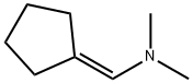 Methanamine, 1-cyclopentylidene-N,N-dimethyl- (9CI) 结构式