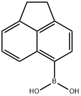 ACENAPHTHENE-5-BORONIC ACID Struktur