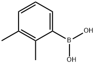 2,3-ジメチルフェニルボロン酸 化学構造式