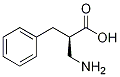 (R)-3-氨基-2-苄基丙酸, 183182-07-2, 结构式