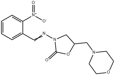 2-NP-AMOZ標準品 化学構造式