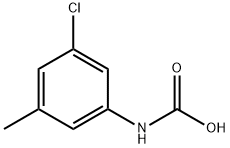 Carbamic  acid,  (3-chloro-5-methylphenyl)-  (9CI) Struktur