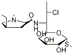 クリンダマイシンB 化学構造式