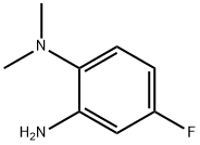 1,2-Benzenediamine,4-fluoro-N1,N1-dimethyl-(9CI) Struktur