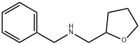 1-フェニル-N-(テトラヒドロフラン-2-イルメチル)メタンアミン 化学構造式
