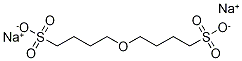 BIS(4-SULFOBUTYL)ETHER DISODIUM (〜90%) 化学構造式