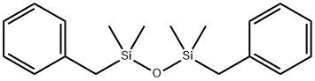 1,3-DIBENZYLTETRAMETHYLDISILOXANE Structure