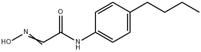 18331-68-5 (2E)-N-(4-BUTYLPHENYL)-2-(HYDROXYIMINO)ACETAMIDE