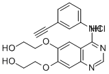Didesmethyl Erlotinib Hydrochloride Salt Struktur