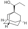 1-ADAMANTAN-1-YL-PROPAN-1-OL, 18341-84-9, 结构式