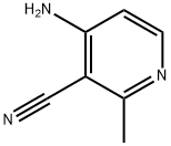 3-Pyridinecarbonitrile,4-amino-2-methyl-(9CI) Struktur
