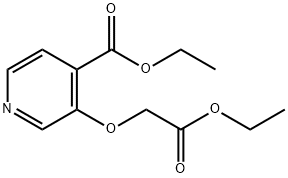 ethyl 3-(2-ethoxy-2-oxoethoxy)isonicotinate