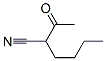 Hexanenitrile, 2-acetyl- (9CI) 结构式