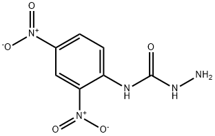 Semicarbazide, 4-(2,4-dinitrophenyl)- Struktur