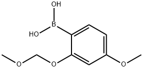 [4-METHOXY-2-(METHOXYMETHOXY)PHENYL]BORONIC ACID Structure