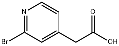 2-溴4-吡啶羧酸 结构式