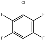 2,3,5,6-テトラフルオロクロロベンゼン 化学構造式