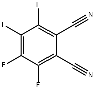 3,4,5,6-四氟邻苯二腈,1835-65-0,结构式