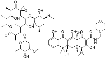 oleomorphocycline Structure