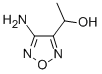 1,2,5-Oxadiazole-3-methanol,4-amino-alpha-methyl- Struktur
