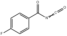 4-Fluorobenzoyl isocyanate Structure
