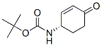 Carbamic acid, (4-oxo-2-cyclohexen-1-yl)-, 1,1-dimethylethyl ester, (S)- (9CI) Structure