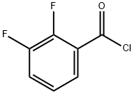 2,3-Difluorobenzoyl chloride Structure