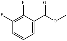 2,3-二氟苯甲酸甲酯,18355-74-3,结构式