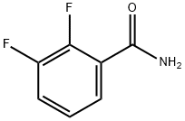 2,3-DIFLUOROBENZOIC ACID Structure