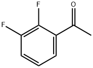 2',3'-ジフルオロアセトフェノン 化学構造式
