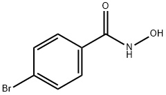 4-bromo-N-hydroxybenzamide 化学構造式