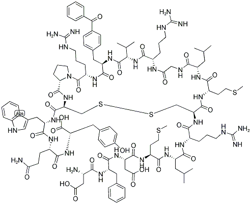 (D-BPA13,TYR19)-MCH (HUMAN, MOUSE, RAT), 183606-10-2, 结构式