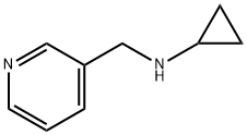 3-Pyridinemethanamine,N-cyclopropyl-(9CI) Structure