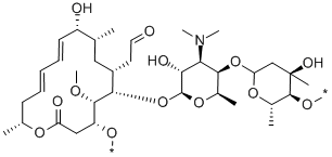 leucomycin A6 Struktur