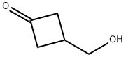 3-(HYDROXYMETHYL)CYCLOBUTAN-1-ONE Structure