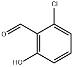 2-CHLORO-6-HYDROXYBENZALDEHYDE Structure