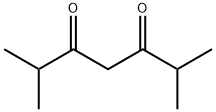 2,6-DIMETHYL-3,5-HEPTANEDIONE Struktur